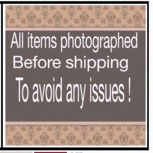 I take pictures / Video of packing No scammers